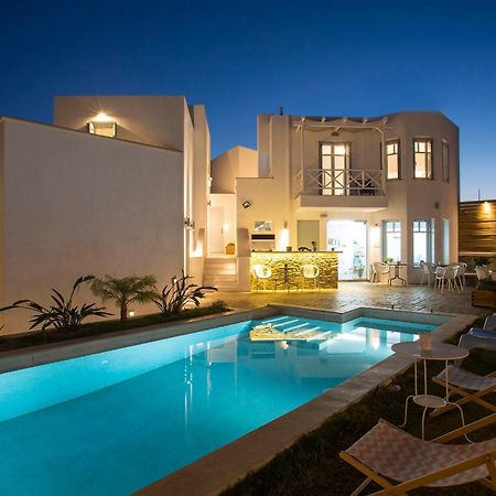 Anemomiloi Andros Hotel Bagian luar foto