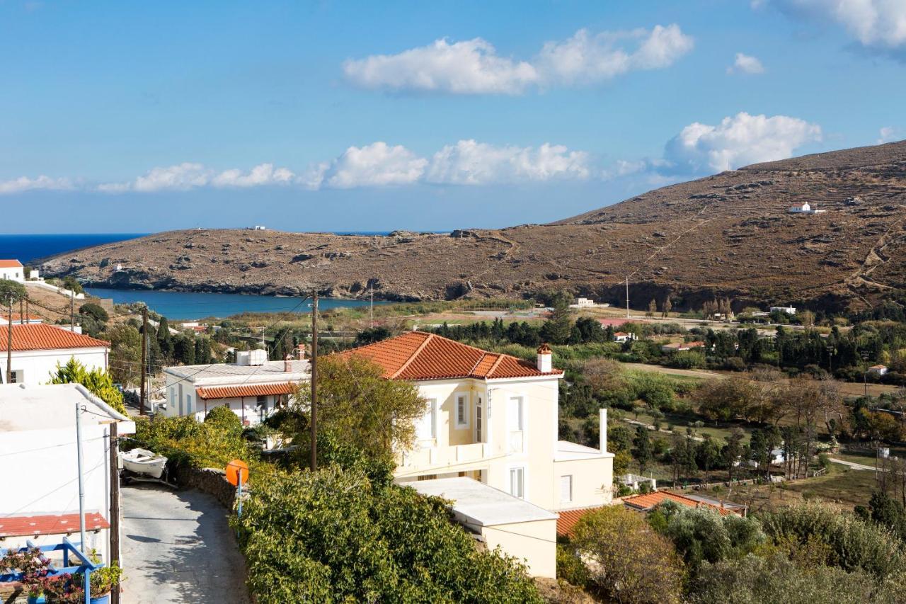 Anemomiloi Andros Hotel Bagian luar foto