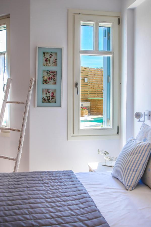 Anemomiloi Andros Hotel Bagian luar foto