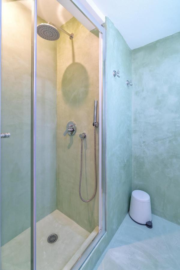 Anemomiloi Andros Hotel Bagian luar foto