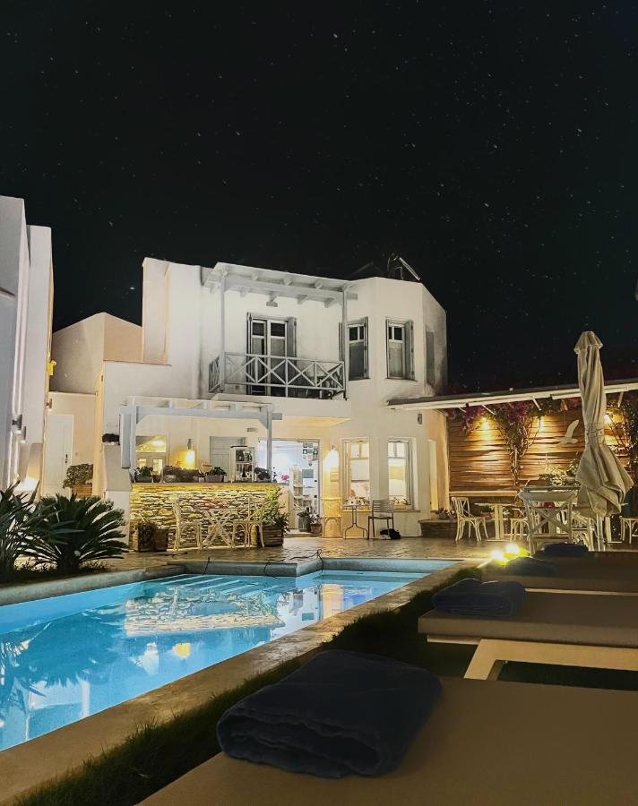 Anemomiloi Andros Hotel Bagian luar foto
