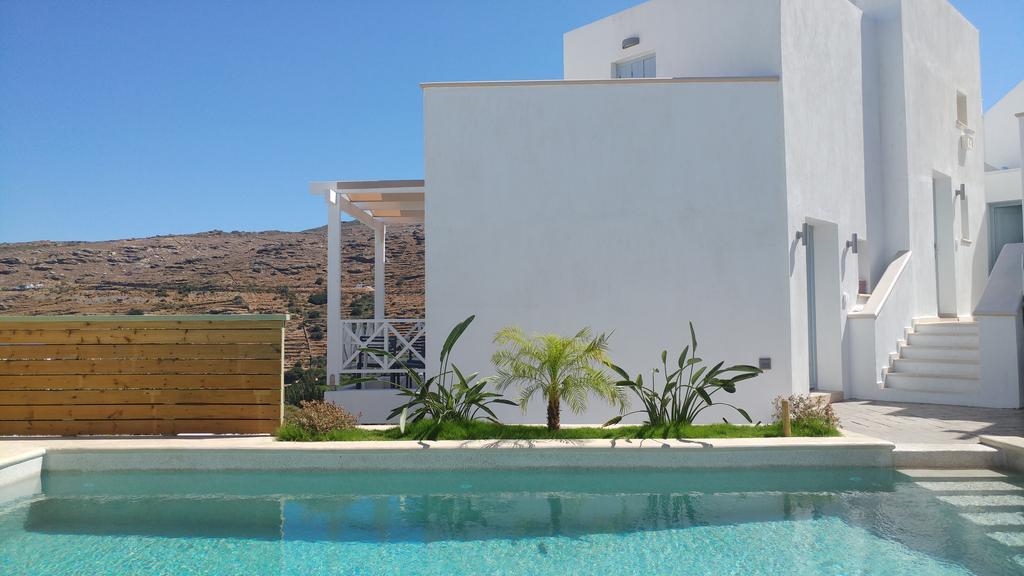 Anemomiloi Andros Hotel Bagian luar foto