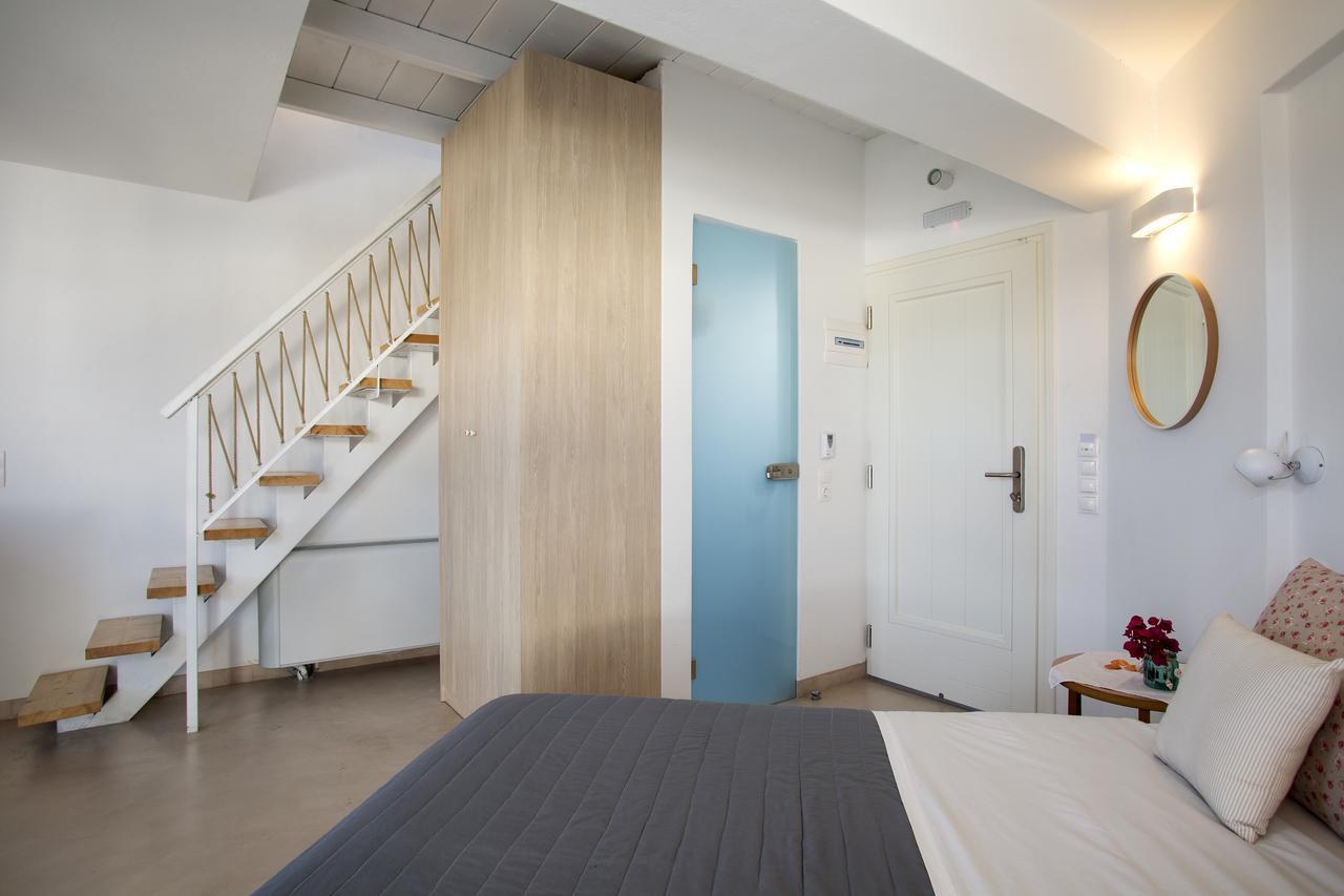 Anemomiloi Andros Hotel Bagian luar foto