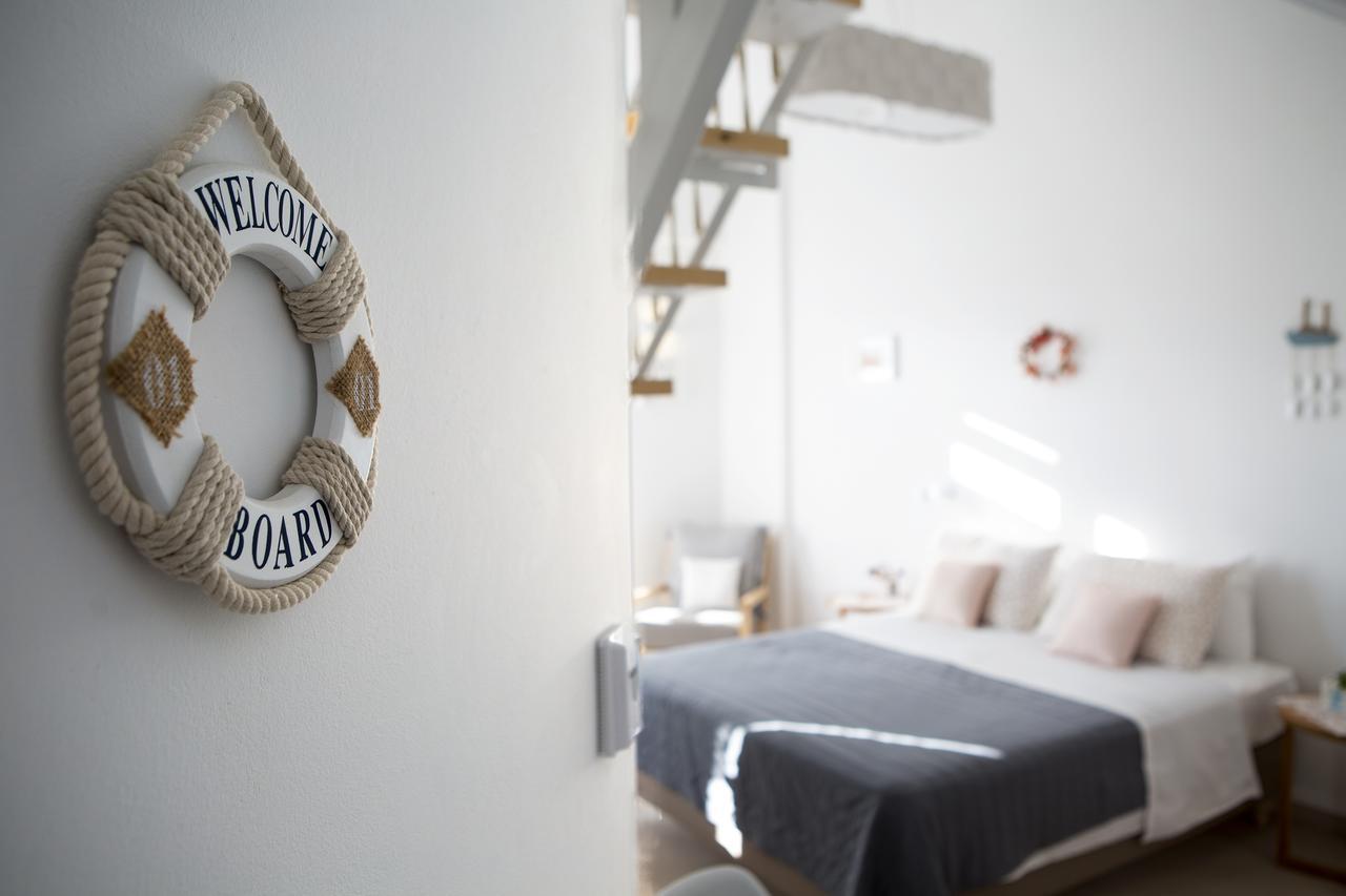 Anemomiloi Andros Hotel Bagian luar foto