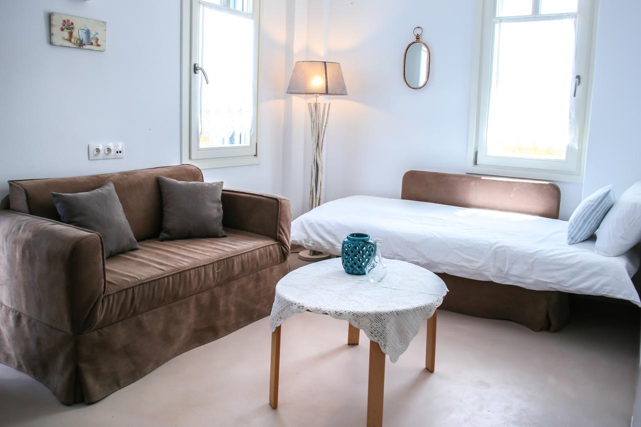 Anemomiloi Andros Hotel Bagian luar foto
