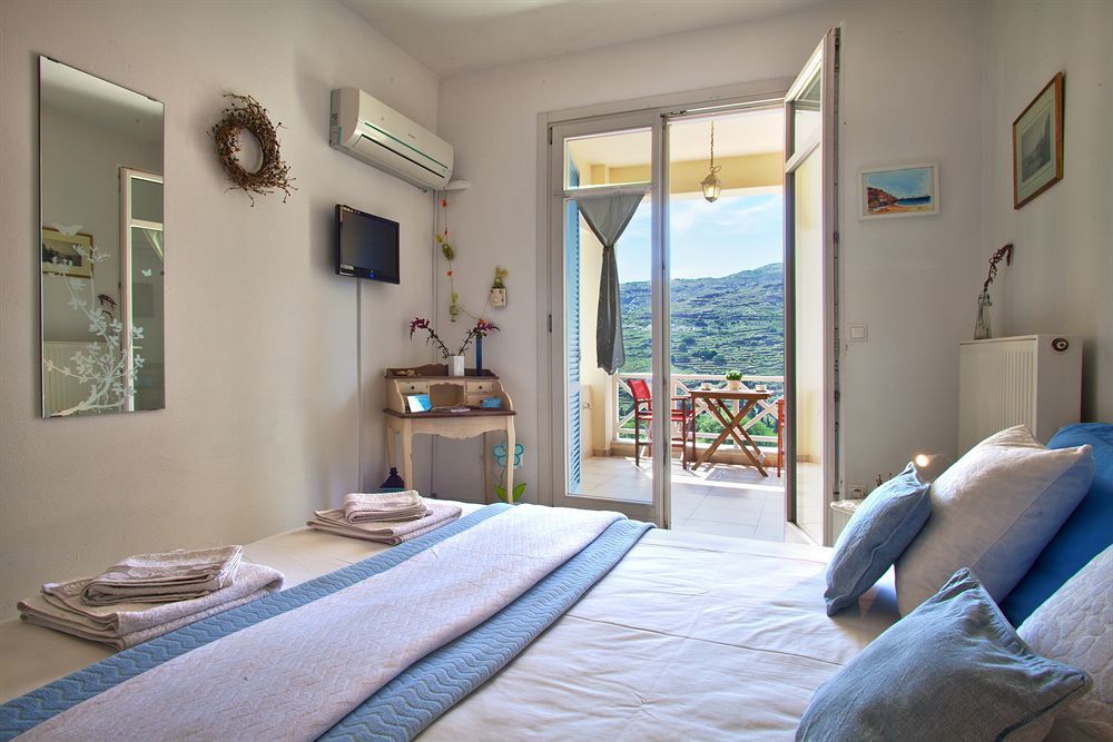 Anemomiloi Andros Hotel Bagian luar foto