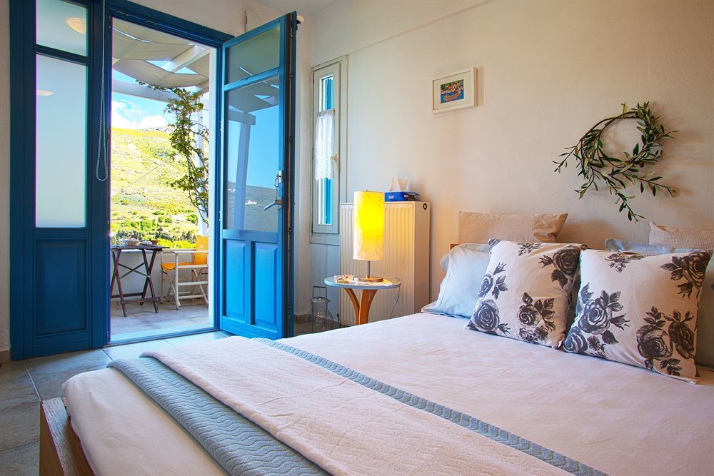 Anemomiloi Andros Hotel Bagian luar foto