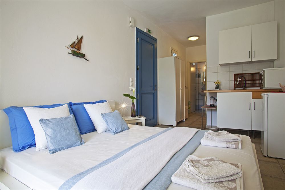 Anemomiloi Andros Hotel Bagian luar foto