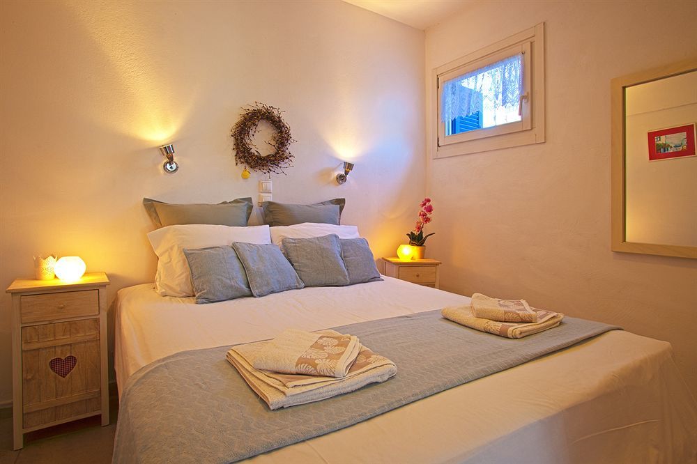 Anemomiloi Andros Hotel Bagian luar foto