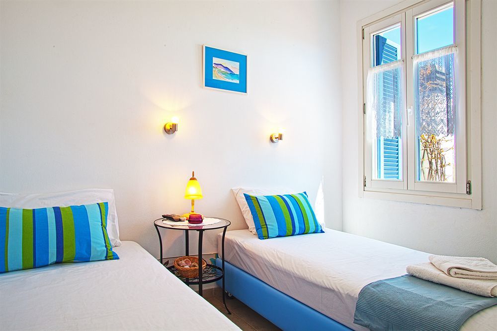 Anemomiloi Andros Hotel Bagian luar foto