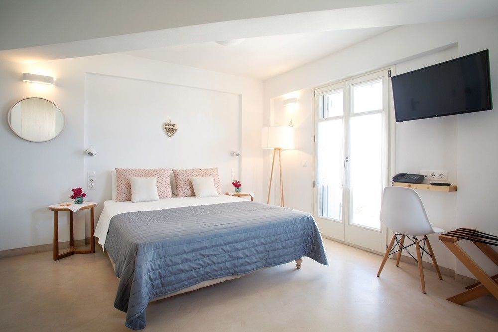 Anemomiloi Andros Hotel Bagian luar foto